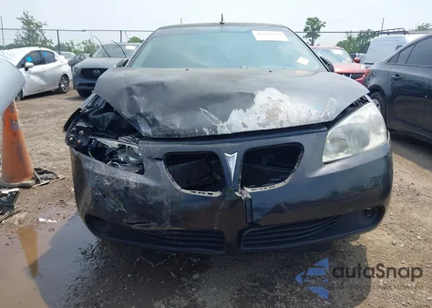 2008 Pontiac G6 Value Leader из США, поврежденный, VIN 1G2ZF57B284132633